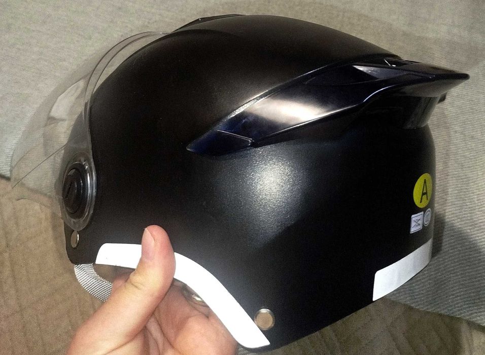 Capacete trotinetes mota bicicleta