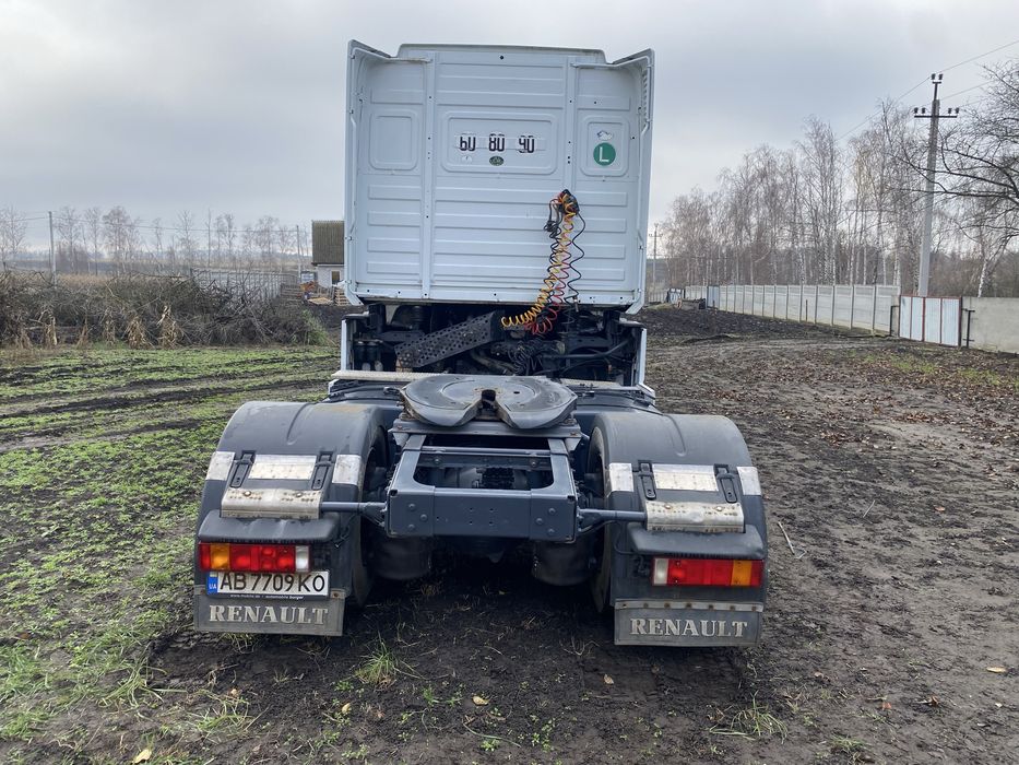 Рено Магнум 480 mack