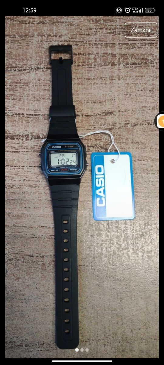 Sprzedam zegarki casio nowe