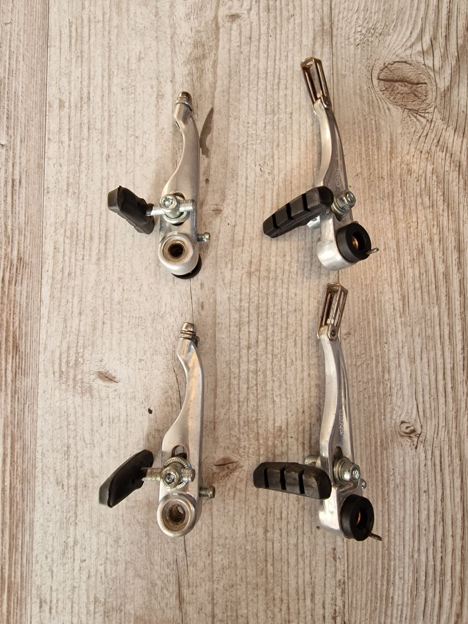 Hamulce rowerowe v brake Falcon komplet