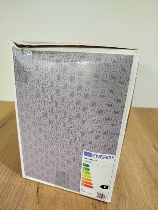 Paulmann Żarówka ściemnialna 6,5 W 600 lm 230 V LED złoty lustrzany