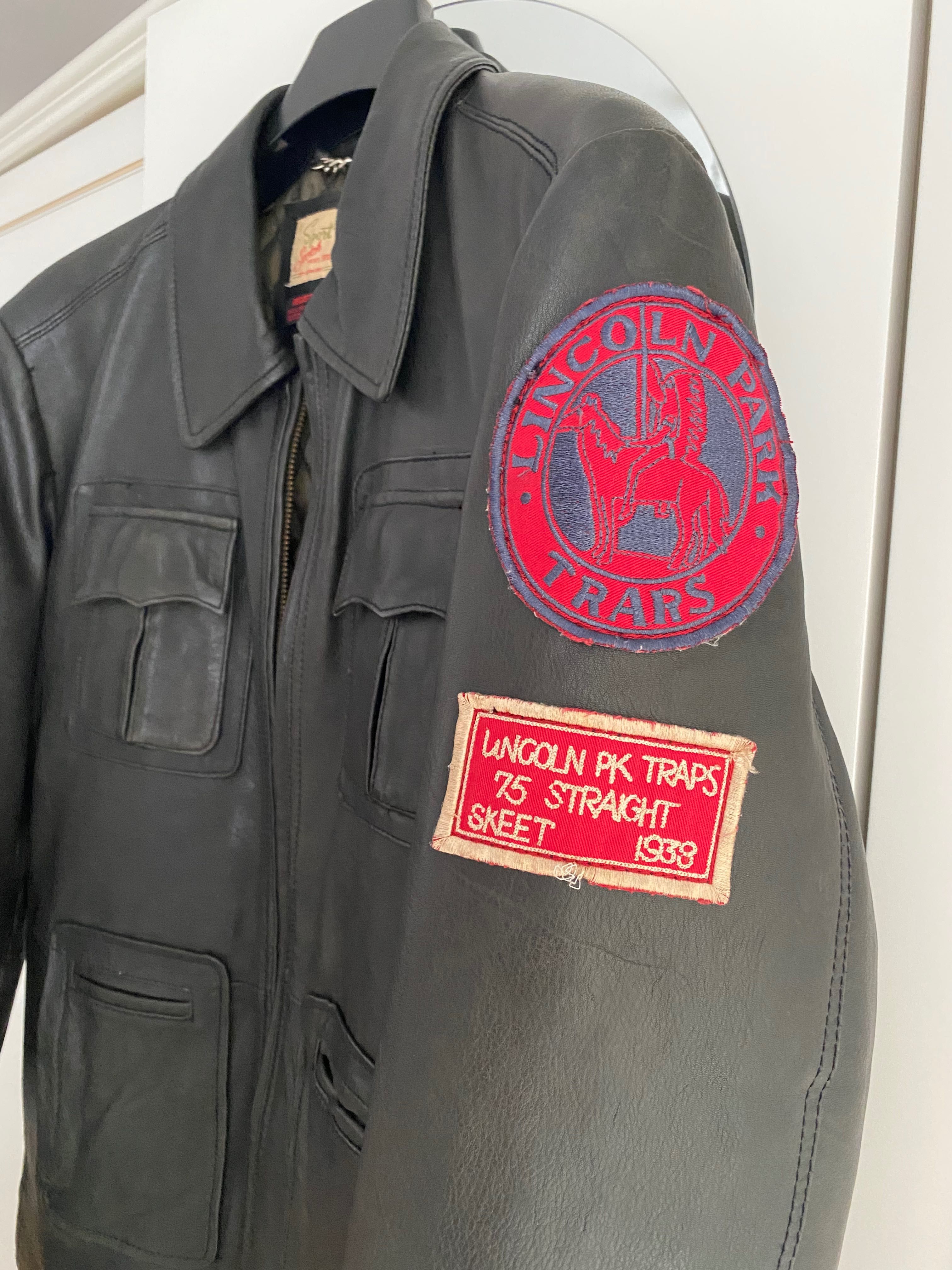 Sprzedam kurtkę skórzaną Scotch&Soda oryginalna rozmiar XL
