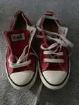 converse r 33 trampki czerwone