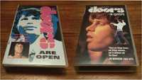 the DOORS In Europe + the DOORS Are Open - 2x VHS, stan bdb