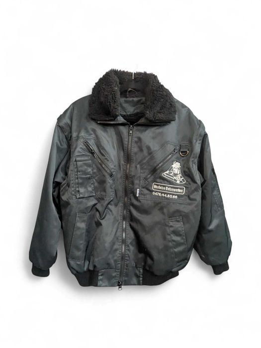 Sioen kurtka robocza ocieplana czarna rozm. M