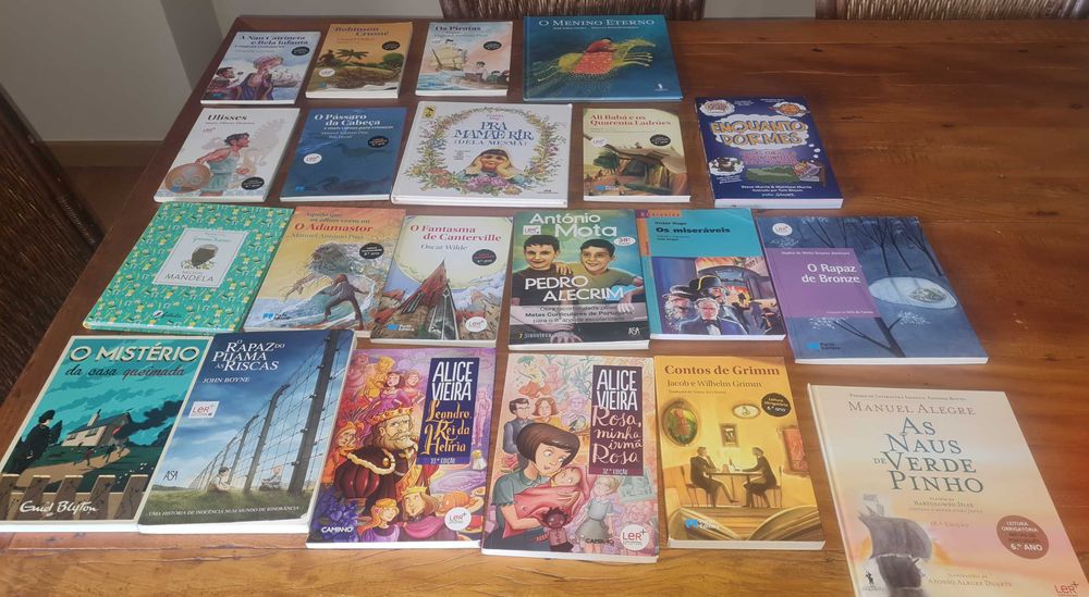 Pack de Livros -literatura juvenil