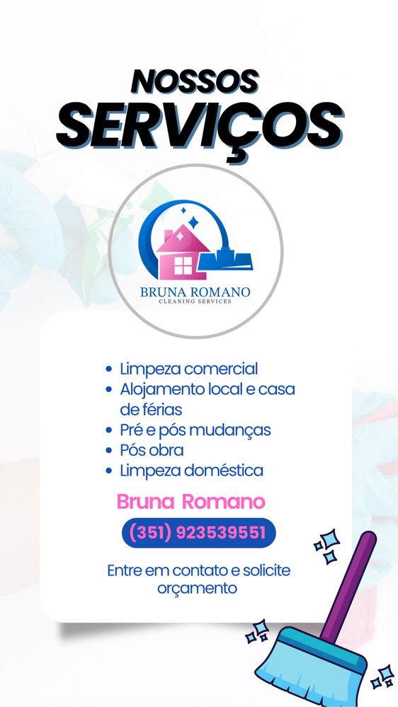 Serviço de limpeza