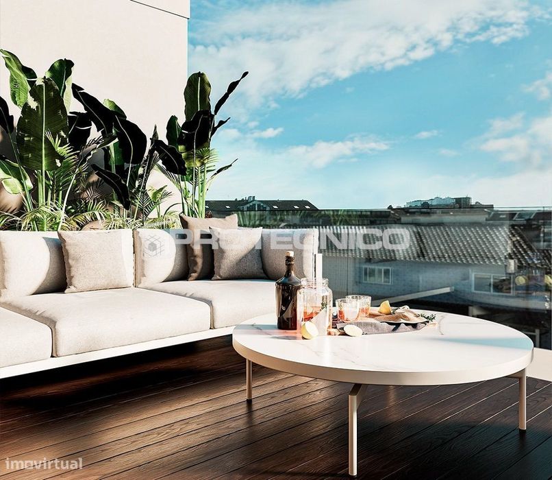 Apartamento T1 – Barrocas