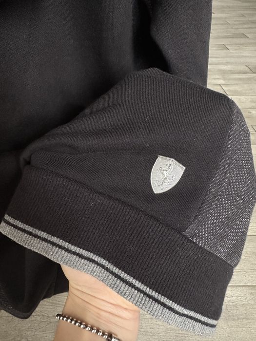 Puma ferrari капюшонка спортивная кофта М L