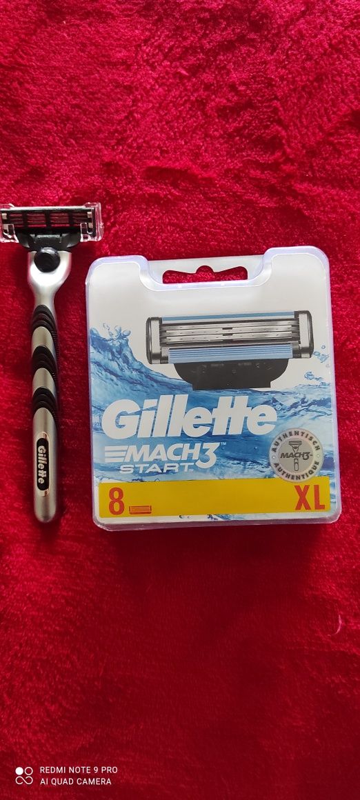 Набір для гоління Gillette Mach3 start