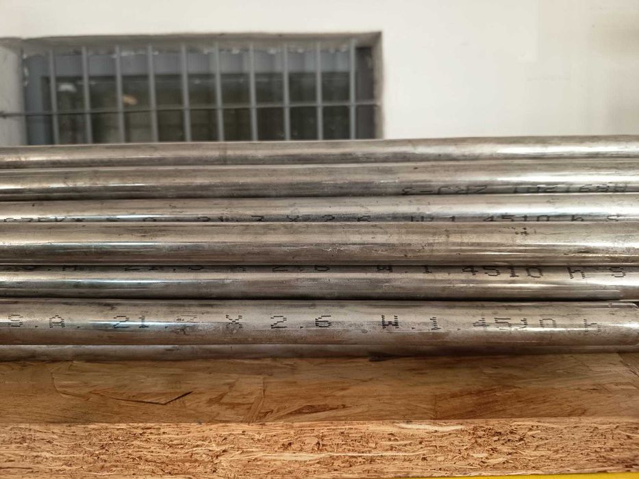 Rura stal nierdzewna ferrytyczna g. 1.4510  /rurka wym. 21,3 x 2,6 mm/