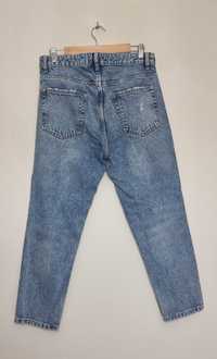 Jeans Slim Cropped - Homem - Zara - Tam. 40