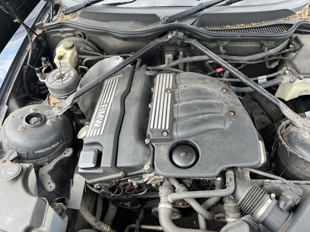 Bmw Z4 2.0i silnik N46B20B 2005r,Anglik z kluczykami..
