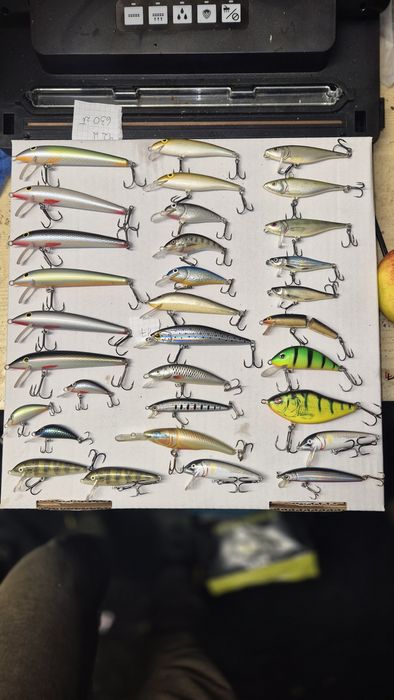 Przynety spiningowe gumy wobki glowki