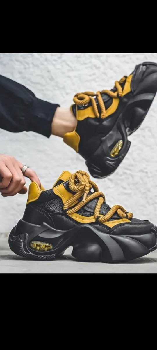Hit młodzież skate buty sneakersy adidasy platforma shoes r. 40