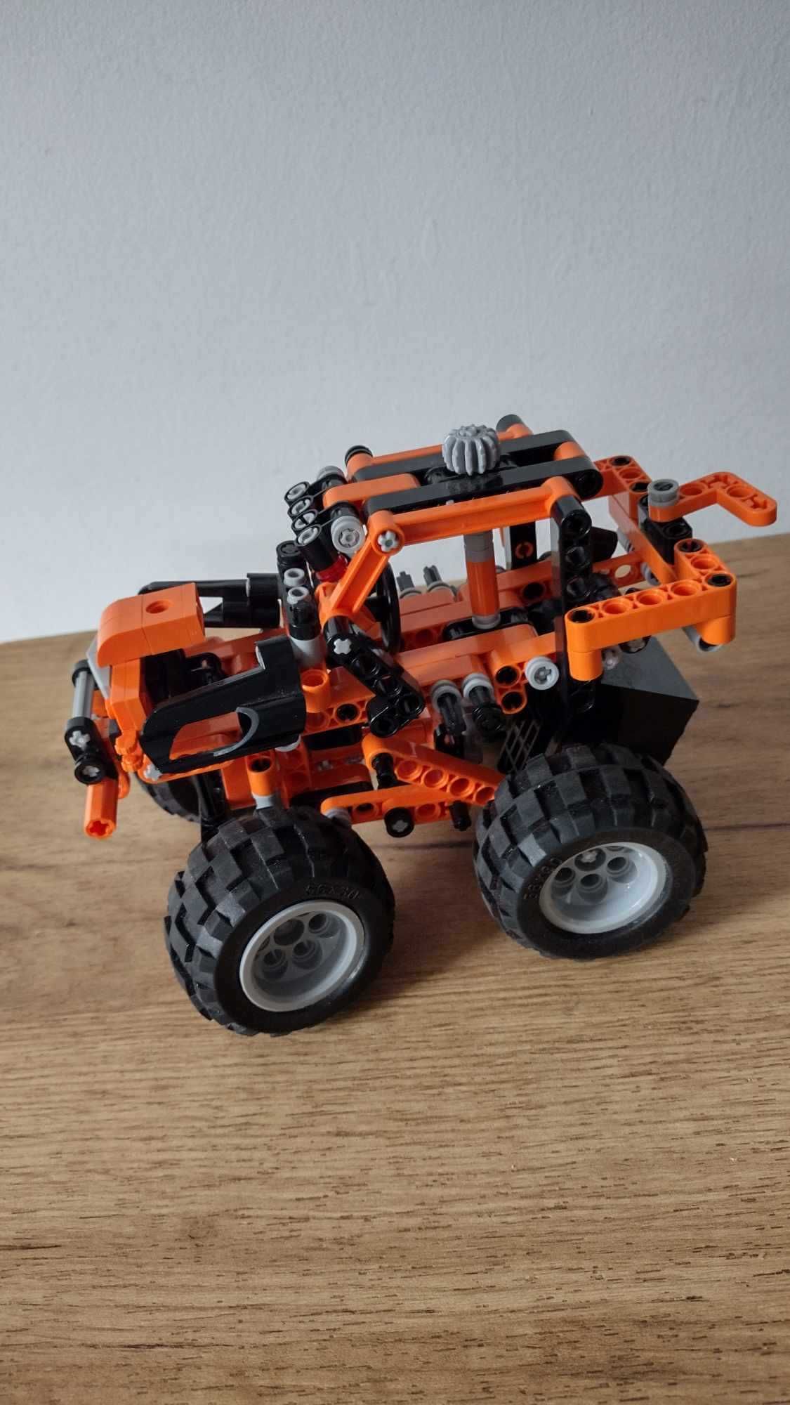 Stara zabawka Lego Technic traktor ciągnik