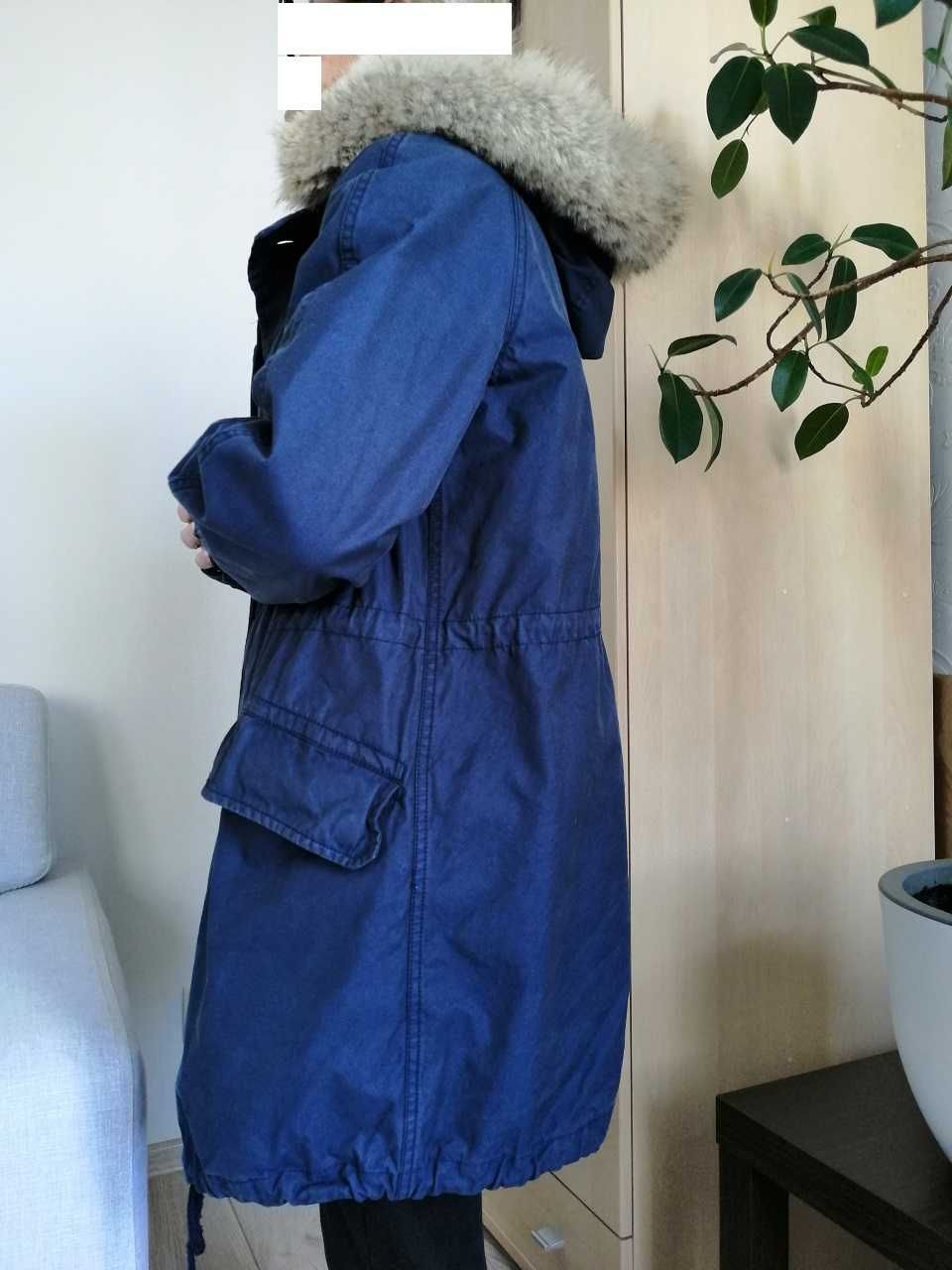 Dłuższa kurtka parka Marc by Marc Jacobs