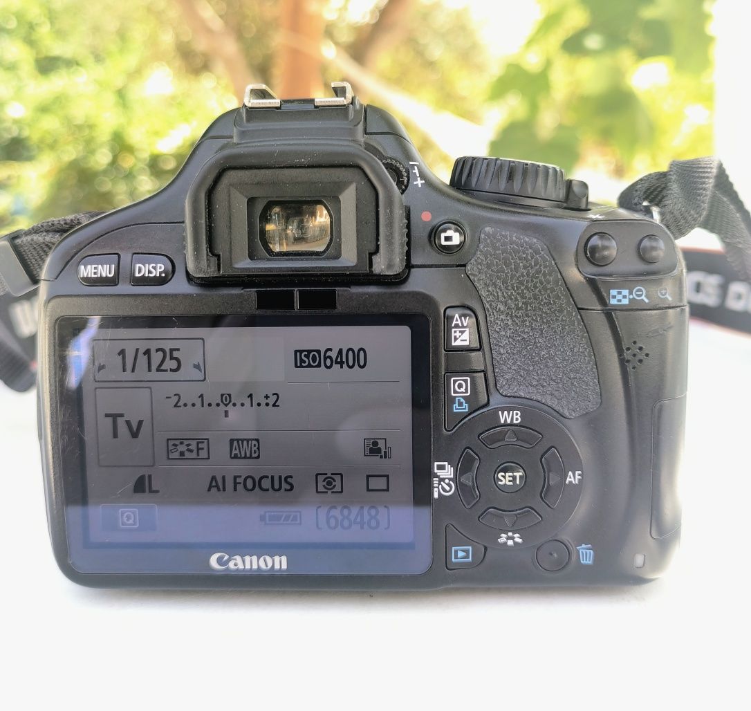 Câmera Canon 1200D ( 550D/T2i )+lente 18-55 +64gb +Bolsa