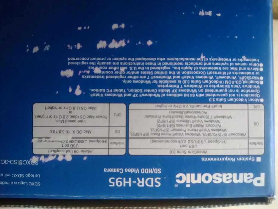 Продам видеокамеру под ремонт.