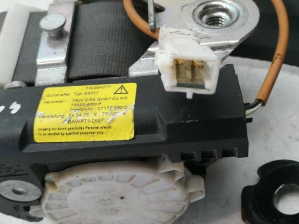 Cinto trás direito RENAULT Modus/Grand Modus (F/JP0_)