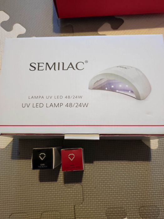 Lampa UV LED 48/24W Semilac