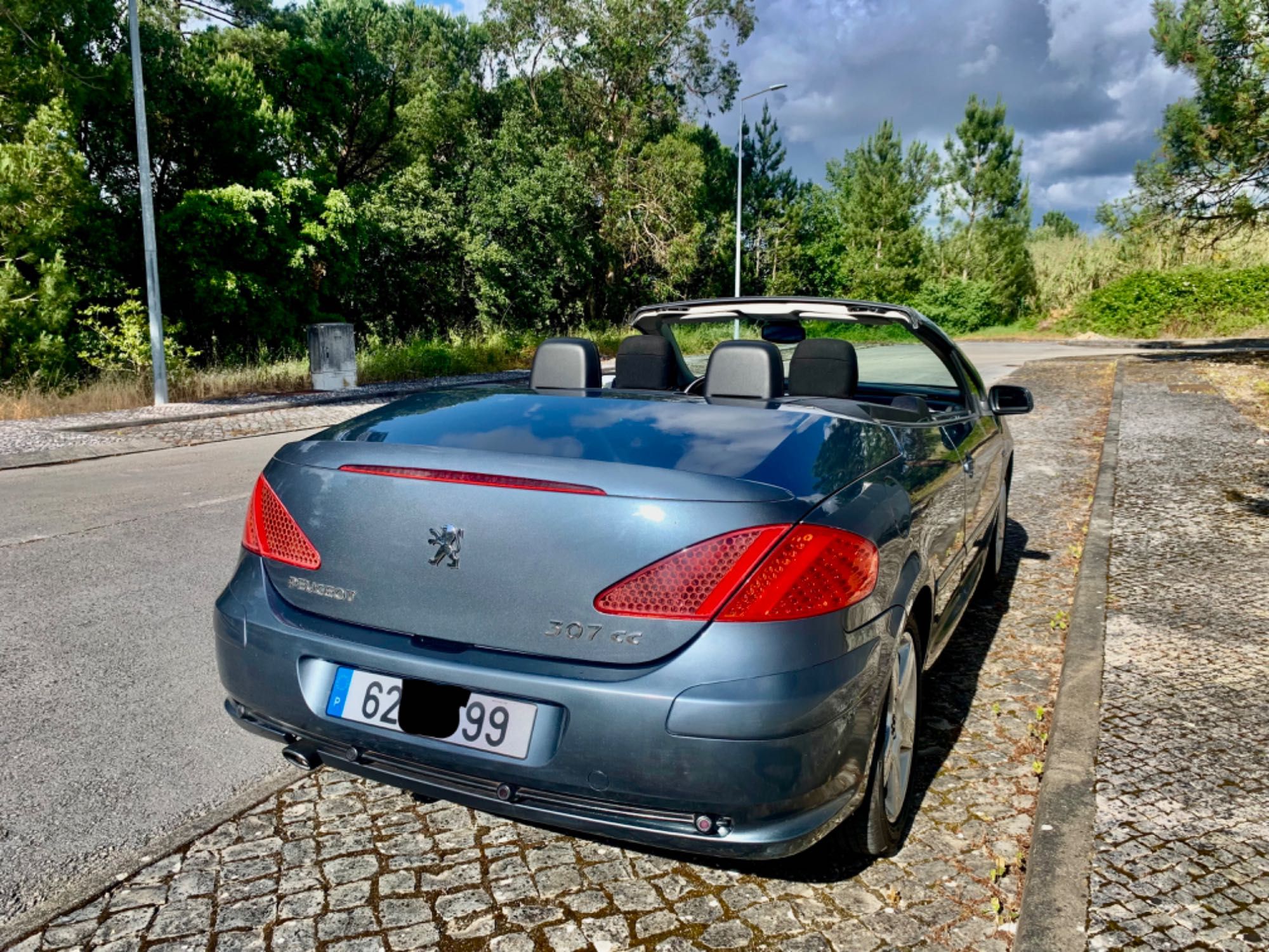 Peugeot 307 cc 2.0 Hdi