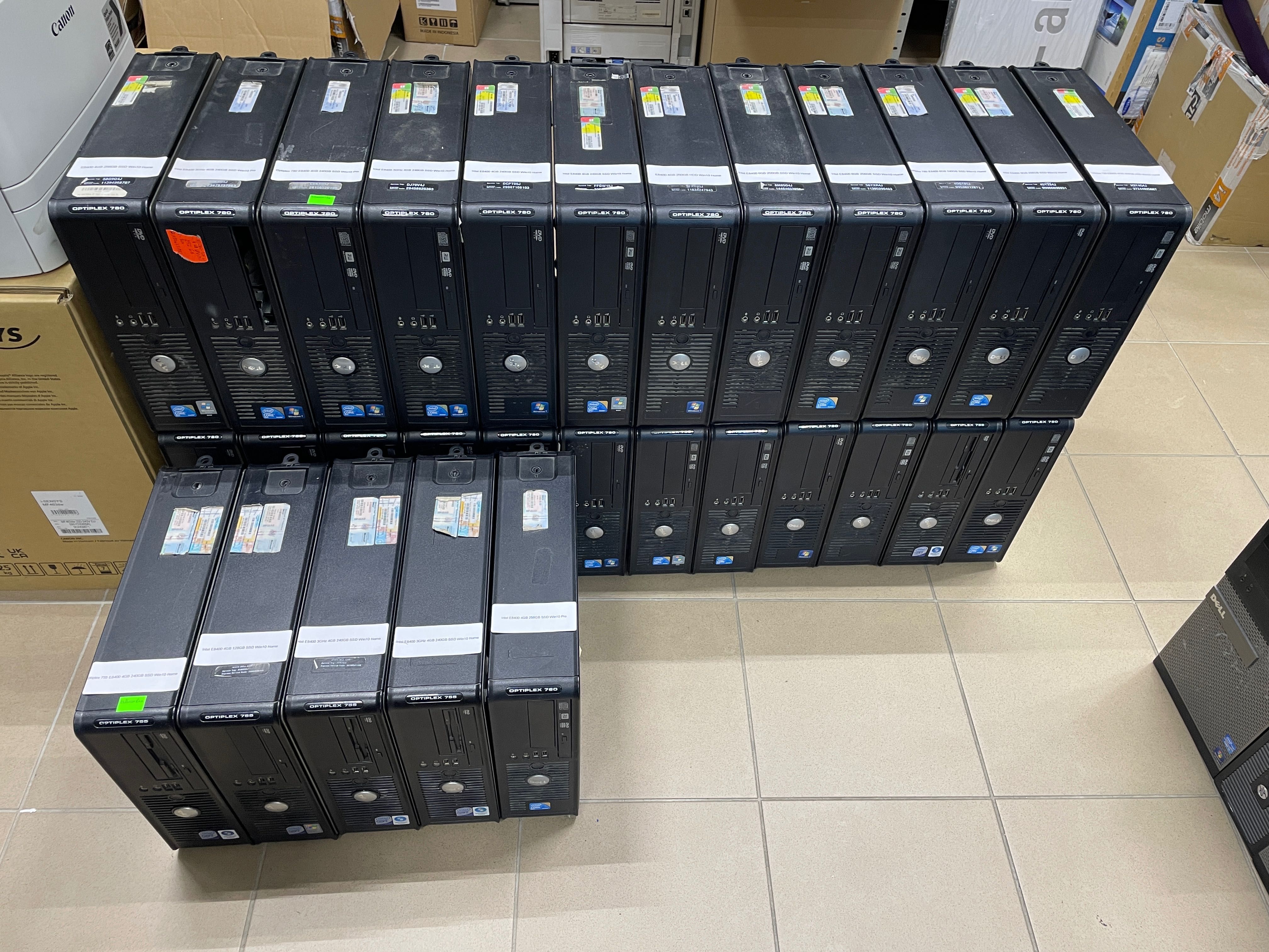 Sprzedam 50 komputerów stacjonarnych Dell Optiplex HP i5 3 gen
