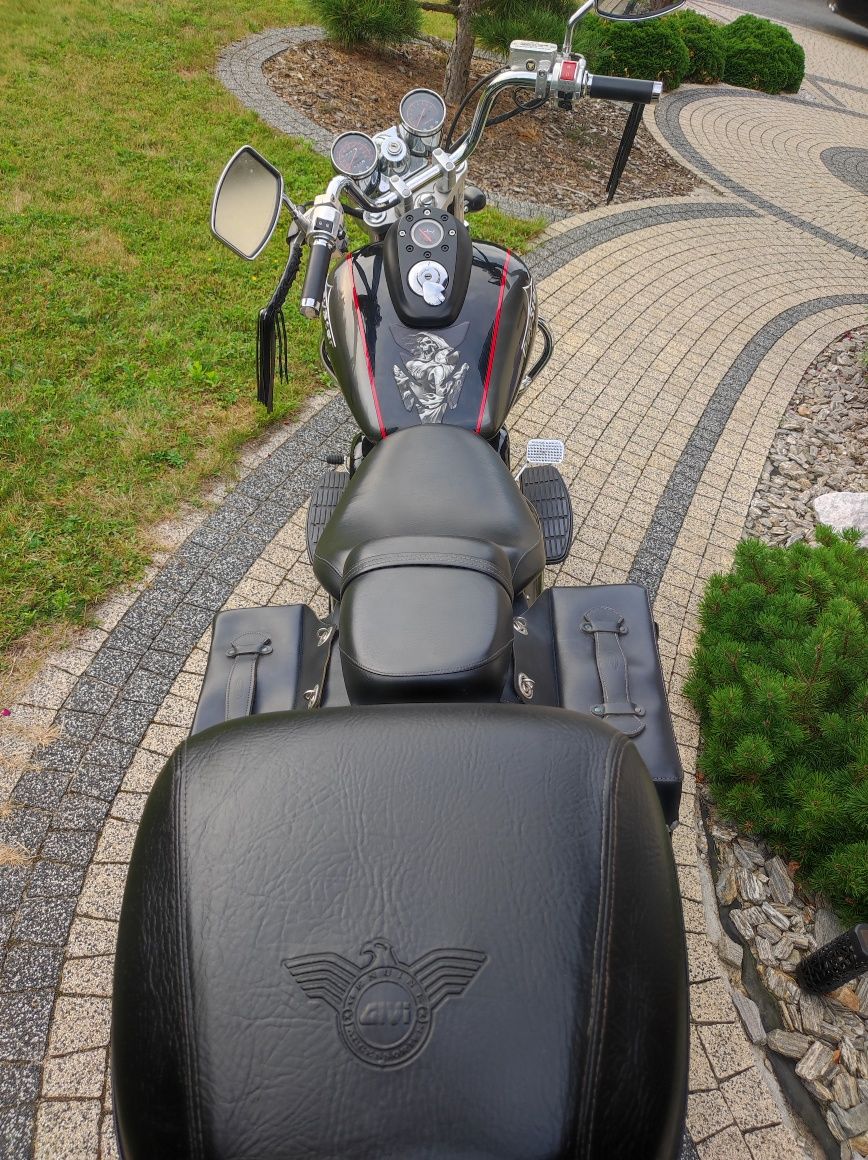 DAELIM DAYSTAR FI 125 - Stan idealny!!! Zarejestrowany w Polsce!