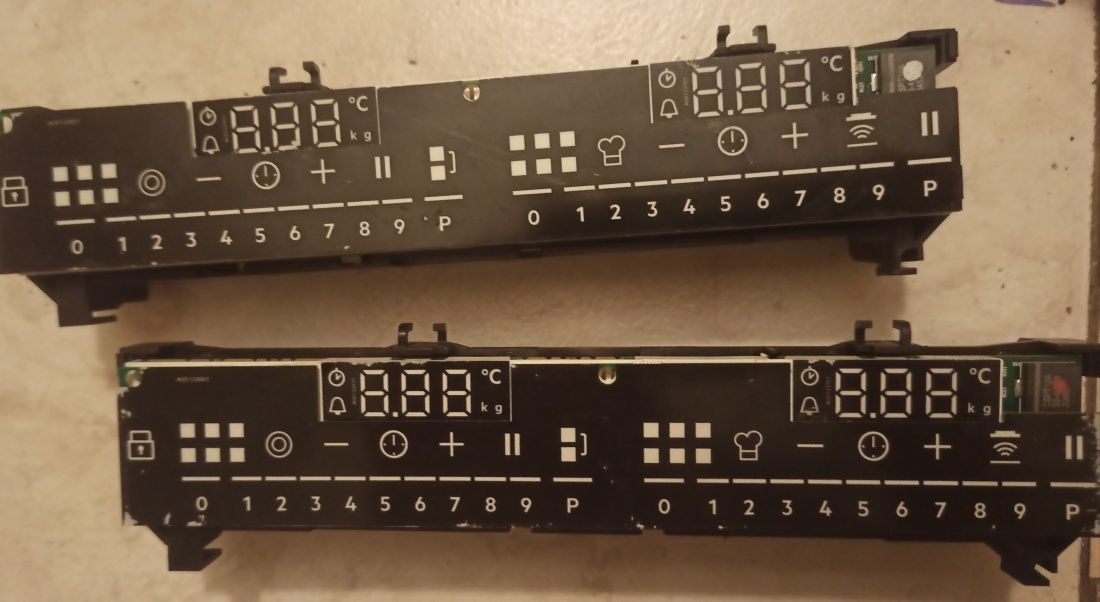 Interfejs Electrolux EIV9467 Elektronika płyty indukcyjnej