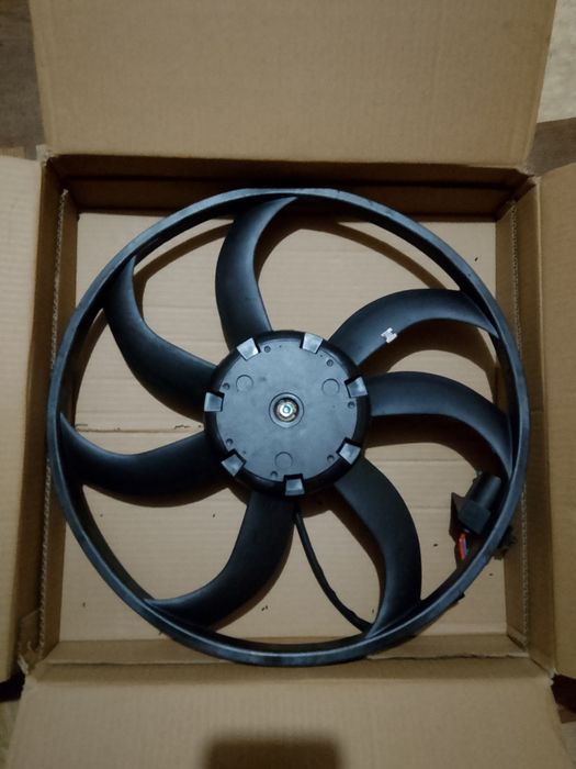 Вентилятор шкоди a5