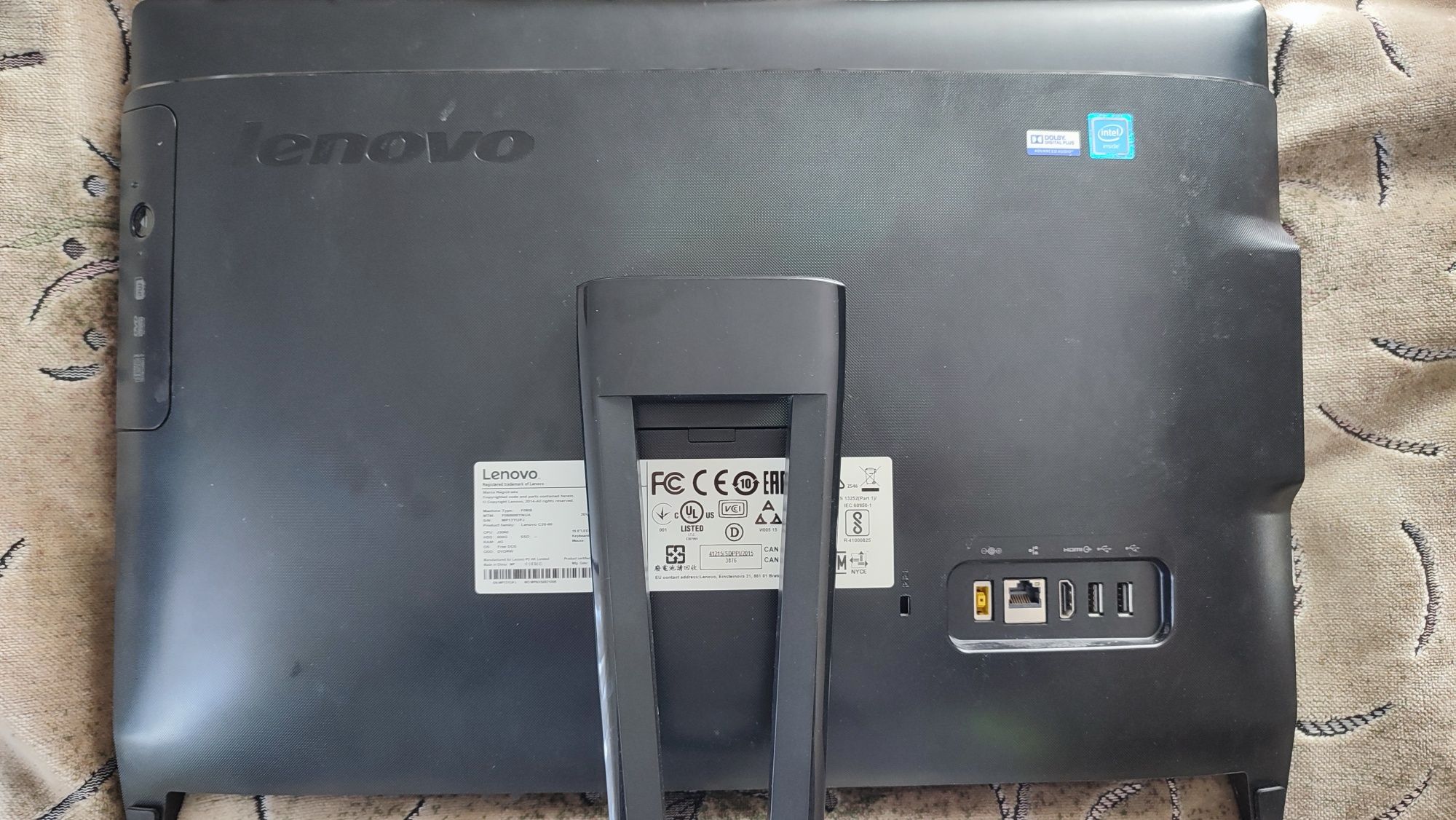 Компьютер, Комп'ютер, Lenovo, Комп, Тонкий корпус, Леново