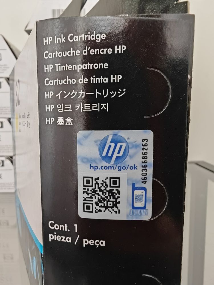 Tinteiros originais HP