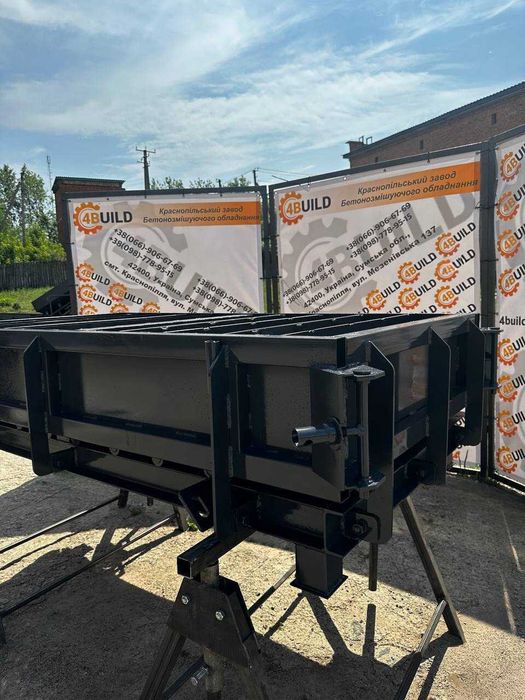 Металоформа, металлоформа, віброформа БР, для бордюрів, металеві форми