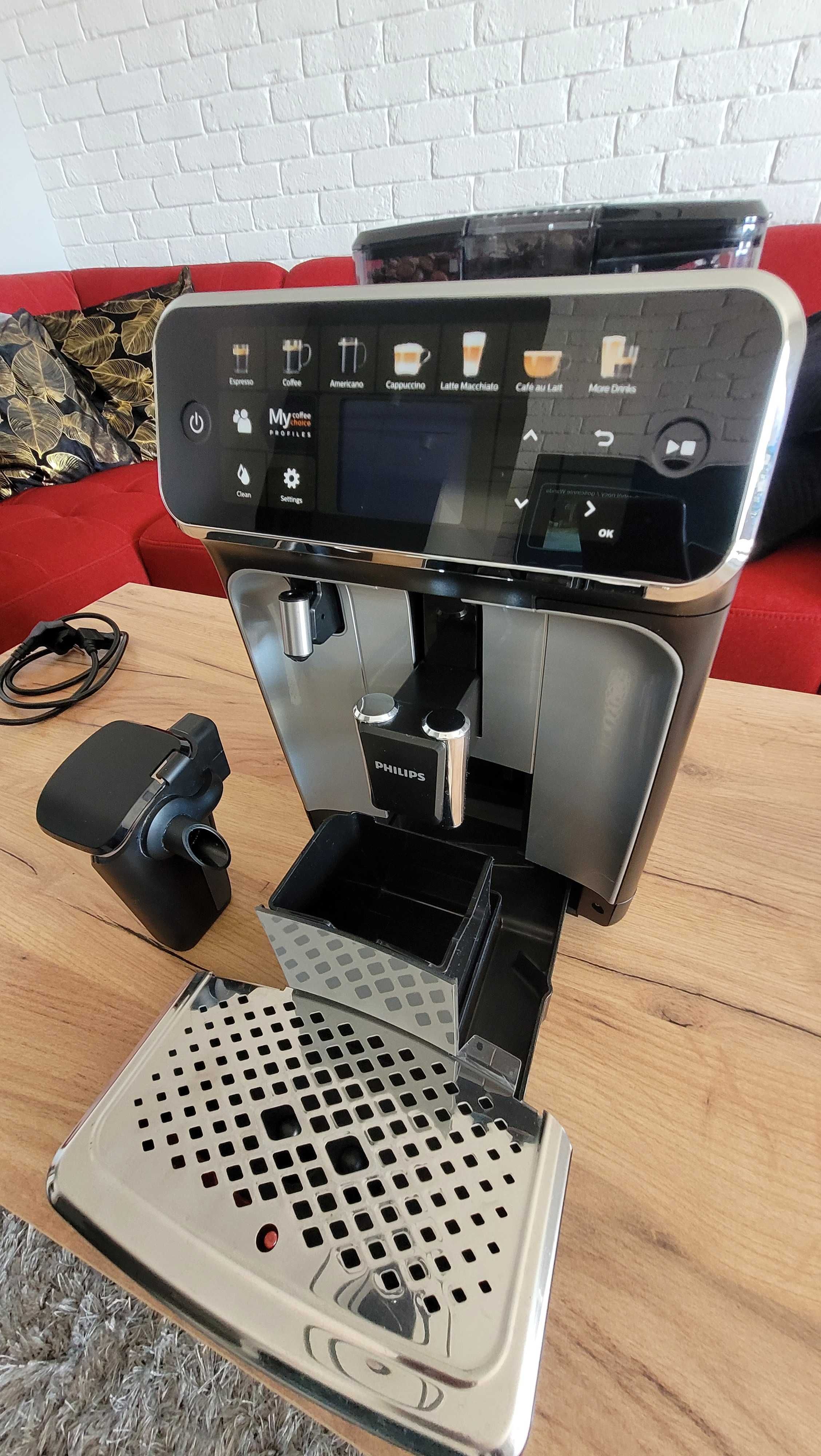 Ekspres Philips 5400 LatteGo
