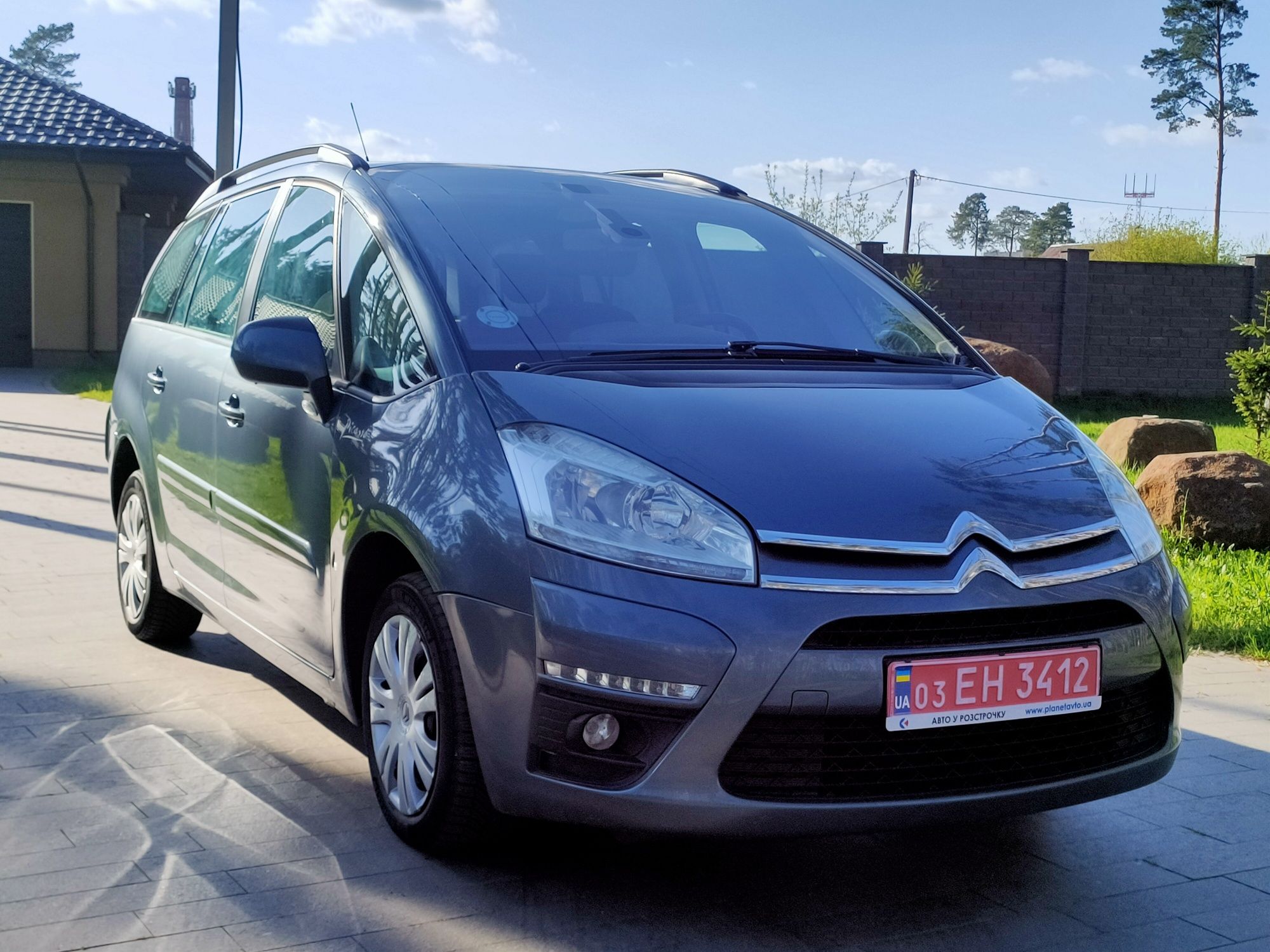 Citroen C4 Grand Picasso 2011p.  1.6дизель