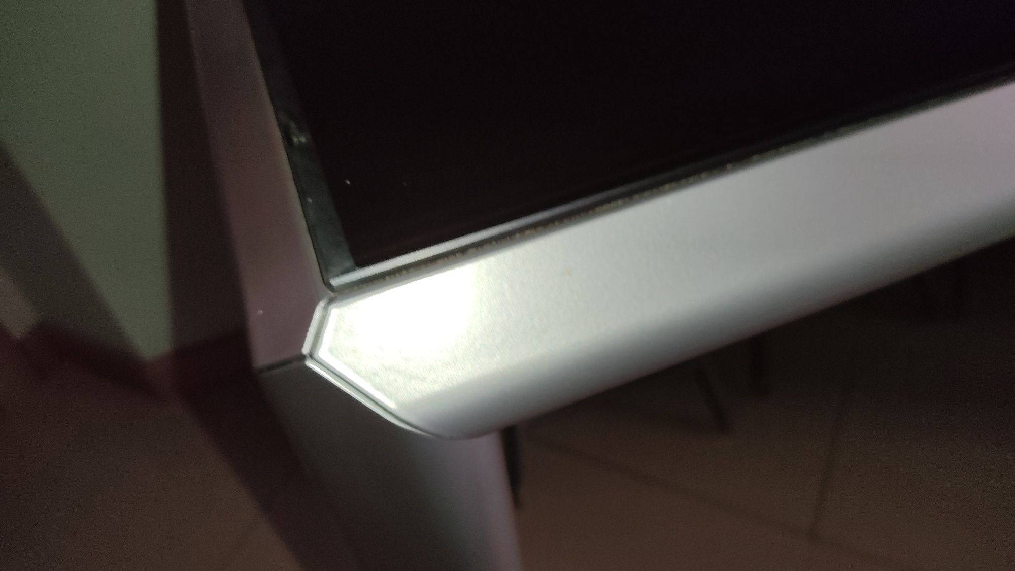 Mesa de Jantar em vidro