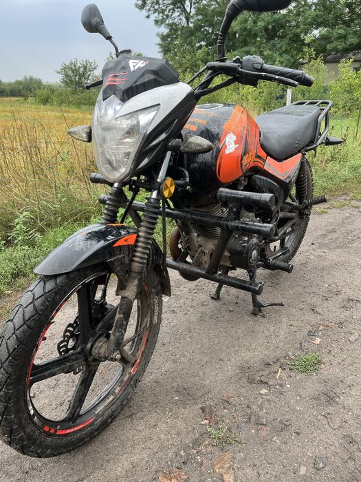 Мотоцикл Musstang Fosti 150