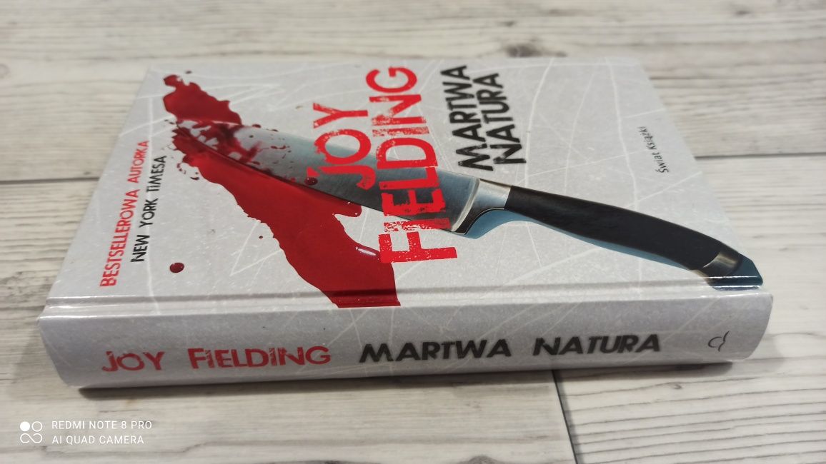 Książka Martwa natura - J. Fielding
