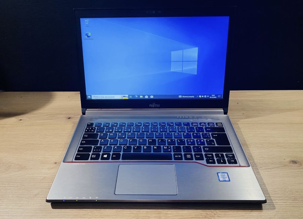 HIT ! Szybki Laptop Fujitsu i5-6200u 8 GB / 256 SSD