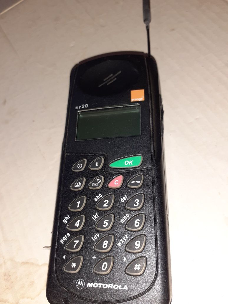 Раритет телефон Motorola mr20,в коллекцию,когда-то стоил как авто.Пиши