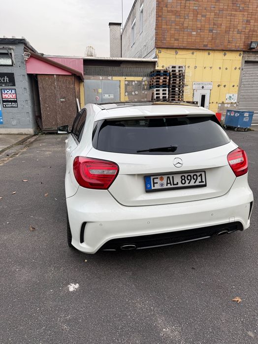 Mercedes A Classe (W176 A200CDI)