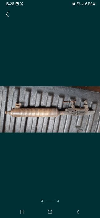 Maçarico vintage a gasolina