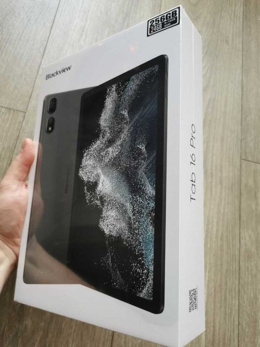 Планшет Blackview Tab 16 Pro 8+16/256 Гб. 11" . LTE+Чохол+Стилус