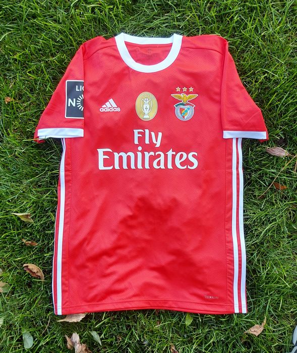 Camisola usada em jogo pelo Tomás Tavares SL Benfica