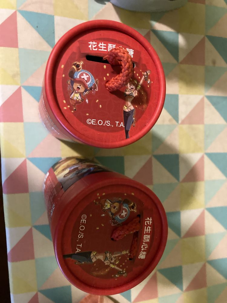Pudełko po cukierkach ONE PIECE