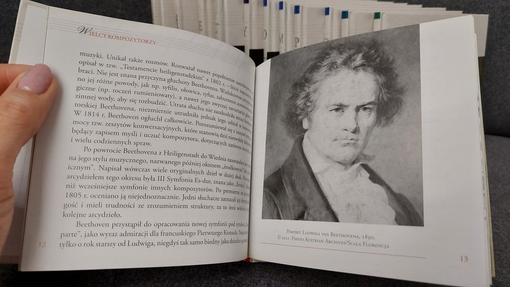 Wielcy kompozytorzy 12 CD  Rzeczpospolita