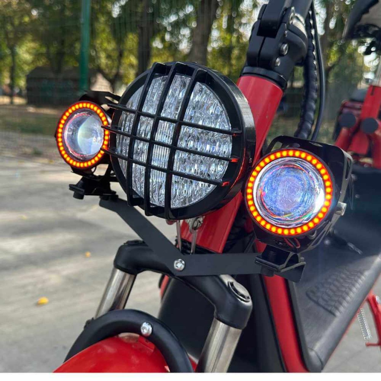 Супер цена‼️ Электросамокат ECOBIKE Zen U12 PRO Красный 800W, 15Ah