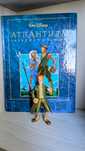 Книга Атлантида затерянный мир Дисней Atlantis детская сказка Disney