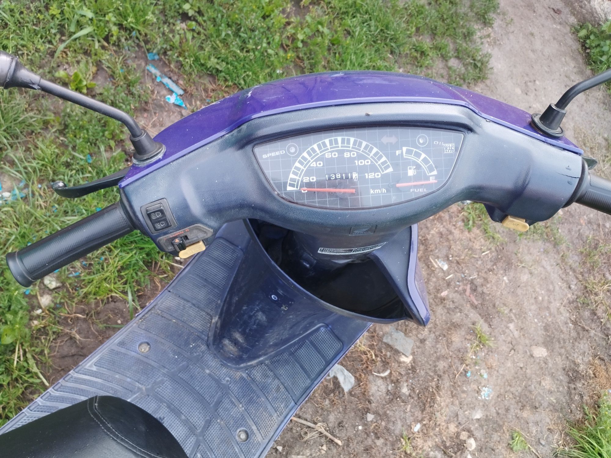Honda dio 27 на ходу