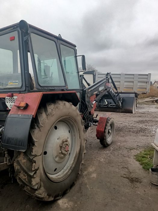 Трактор ЮМЗ 6 кл